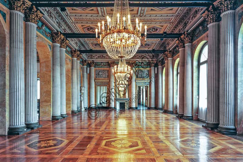 The Ballroom of the Royal Villa in Monza: Architecture and History