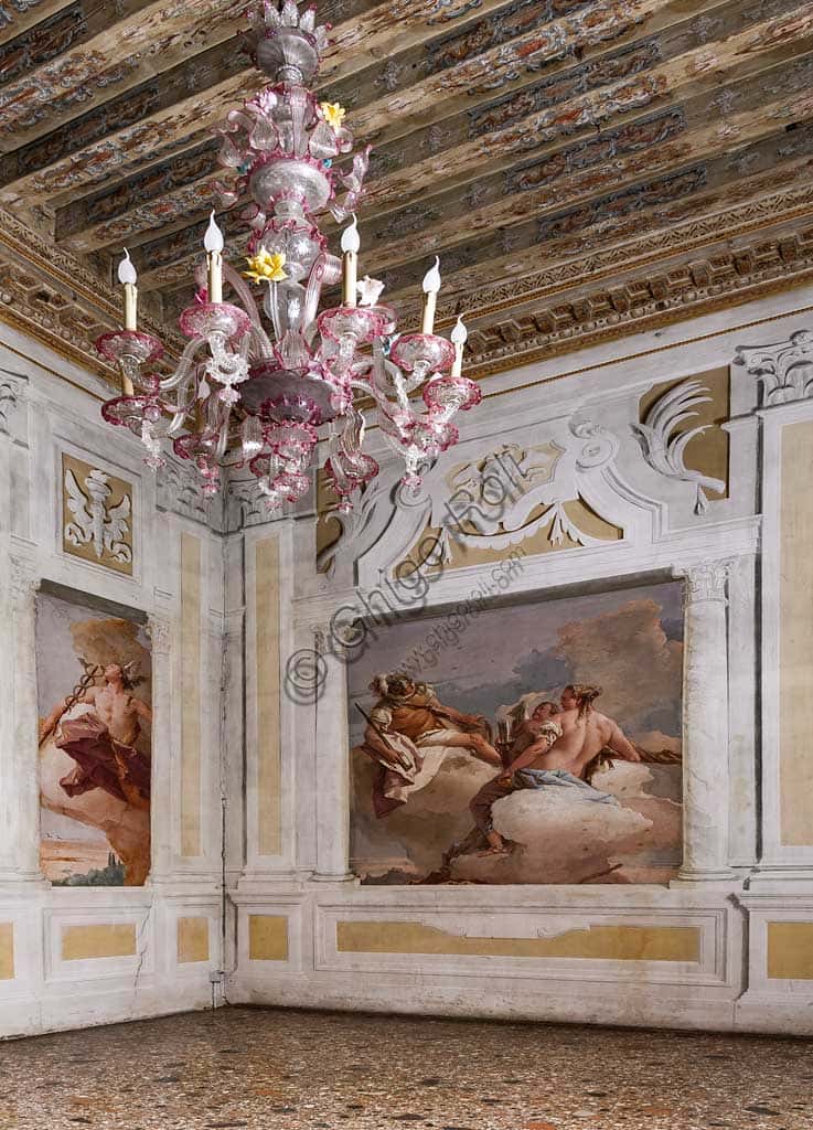 Tiepolo's Frescoes at Villa Valmarana ai Nani: Mercury, Mars and Venus