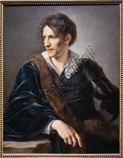Ritratto di Bertel Thorvaldsen di Vincenzo Camuccini (1808)