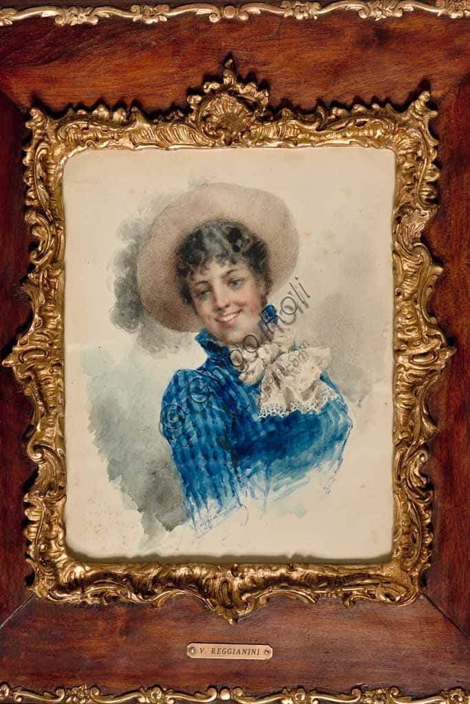 Ritratto di Signora di Vittorio Reggianini: Analisi dell'Acquerello