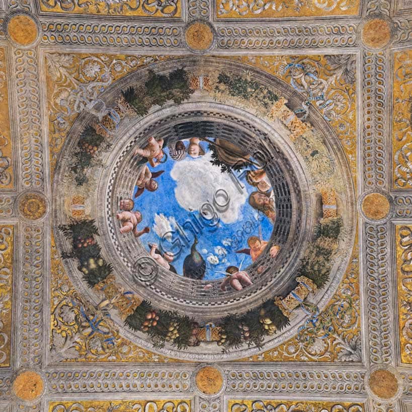 Vault of the Camera degli Sposi: Andrea Mantegna's Illusionistic Mastery