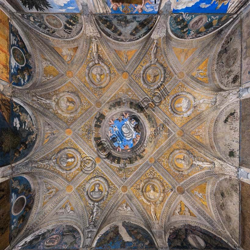 Vault of the Camera Picta: Mantegna's Illusionistic Fresco in Mantua's Ducal Palace