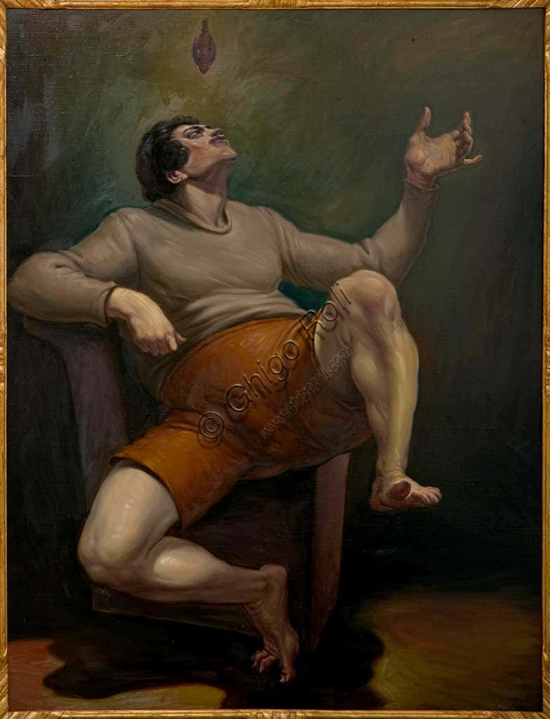 The Ethologist's Psychic Disorders by Wainer Vaccari: Painting Analysis