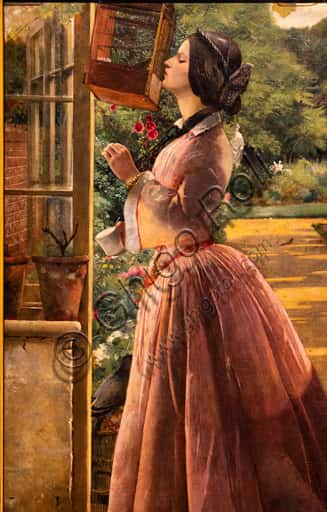 'A Pet' (1853): Analysis of Walter Howell Deverell's Oil Painting