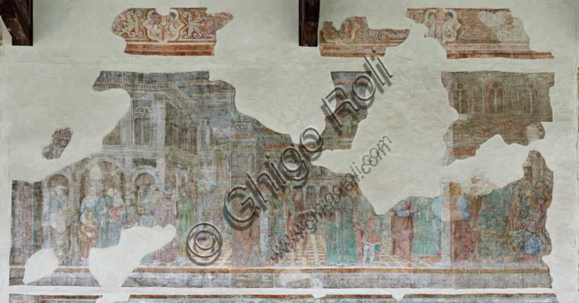 Affresco di Benozzo Gozzoli: Infanzia e Giovinezza di Mosè – Camposanto Monumentale di Pisa