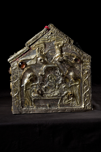Arca del Barbarossa - San Giovanni Battista - Museo del Tesoro di San Lorenzo Genova