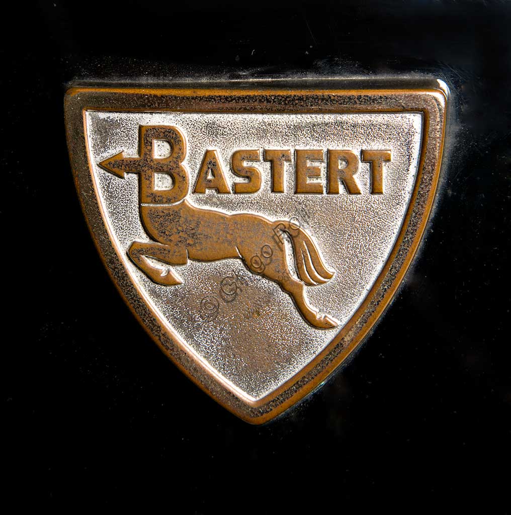 Scooter d'epoca Bastert Einspurauto 175 restaurato, Germania 1953