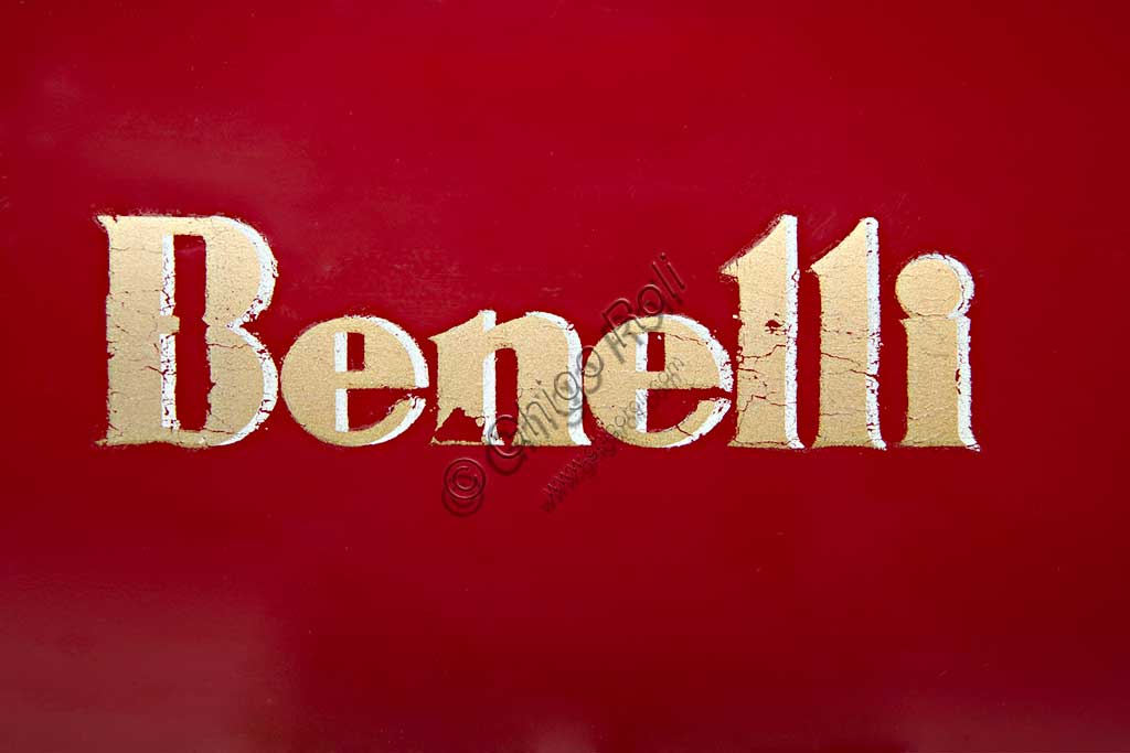 Benelli 250 Corsa 4 cilindri con compressore Cozette, moto d'epoca italiana del 1942 in condizioni restaurate