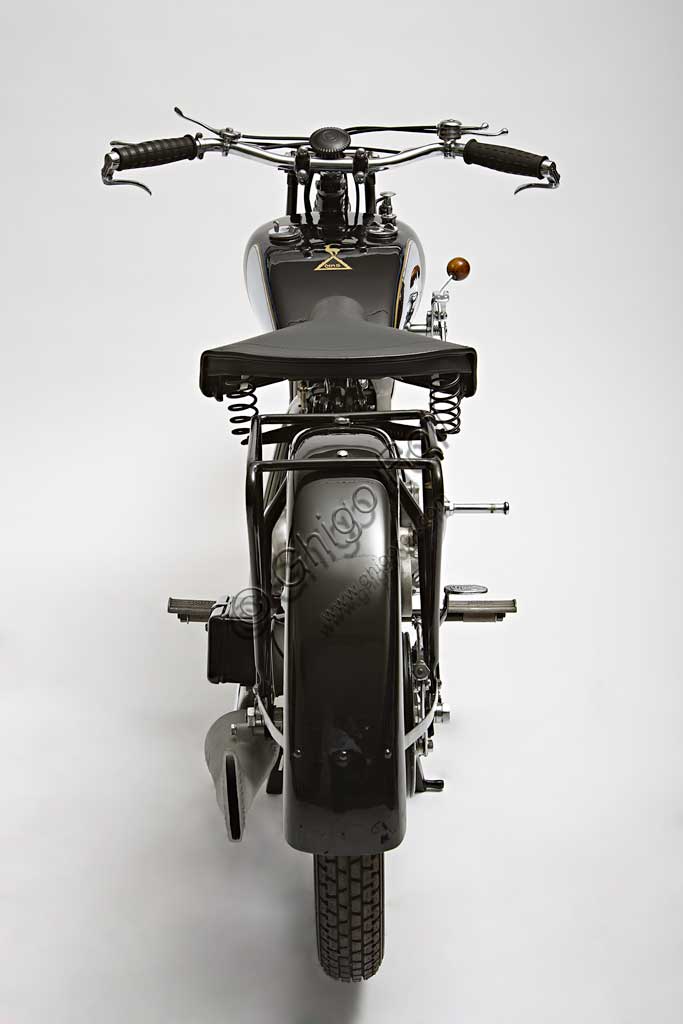 Restauro completo moto d'epoca MAS 109 L 175 cc, monocilindrico 1932 con cambio a tre rapporti