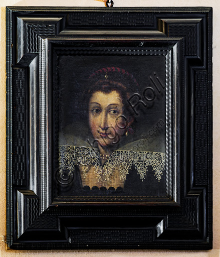 Ritratto rinascimentale di Barbara Sanseverino Sanvitale, Rocca Sanvitale di Fontanellato, Parma