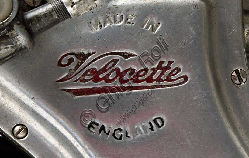 Velocette GP MSS 500 moto d'epoca del 1938 restaurata - motore monocilindrico a valvole in testa