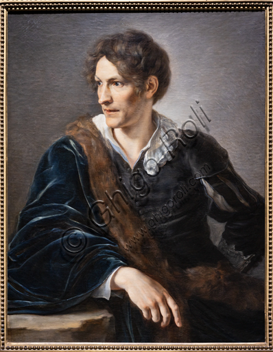 Ritratto del celebre scultore Bertel Thorvaldsen dipinto da Vincenzo Camuccini nel 1808