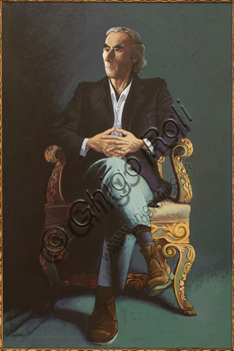 Alberto Cavallari: "Self Portrait".
