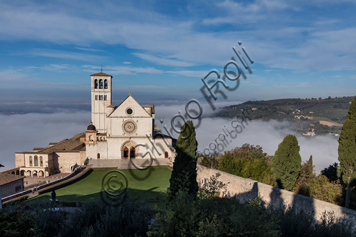 Assisi: Basilica di San Francesco.