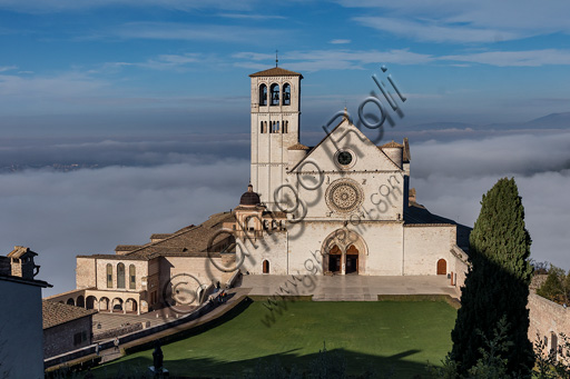 Assisi: Basilica di San Francesco.