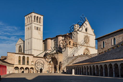 Assisi: Basilica of St. Francis.