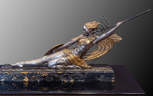 Fontanellato, Labirinto della Masone, Collezione di Franco Maria Ricci: "Ballerina" di Demetre Chiparus, statuina in bronzo e avorio.