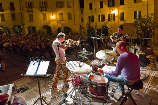 Bobbio, Piazza Duomo: concerto serale di Paolo Fresu.