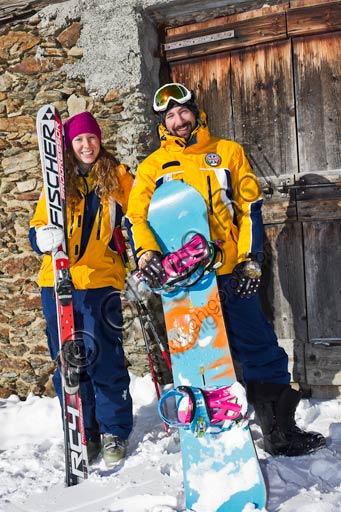  Bormio 2000, Italian Ski School "Gallo Cedrone": ski and snowboard teachers.