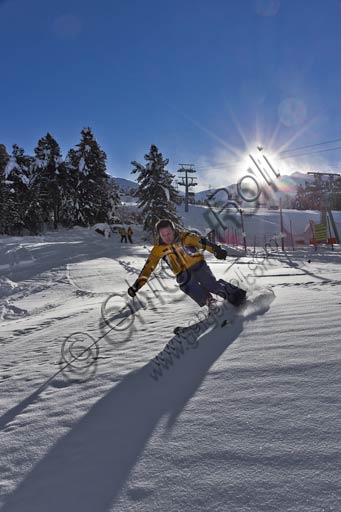  Bormio 2000, Italian Ski School "Gallo Cedrone": ski teacher.