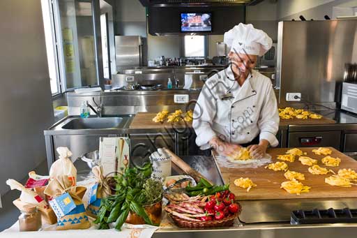 Casa Artusi: Carla Brigliadori, direttrice della scuola di cucina.