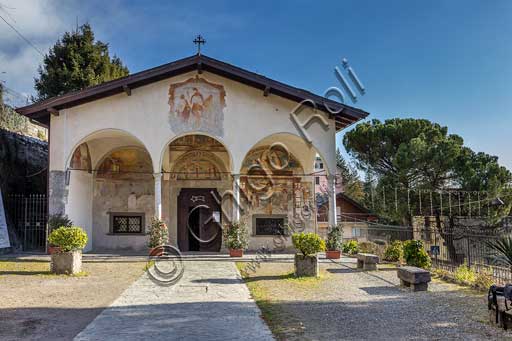  Clusone: Church of St. Defendens.