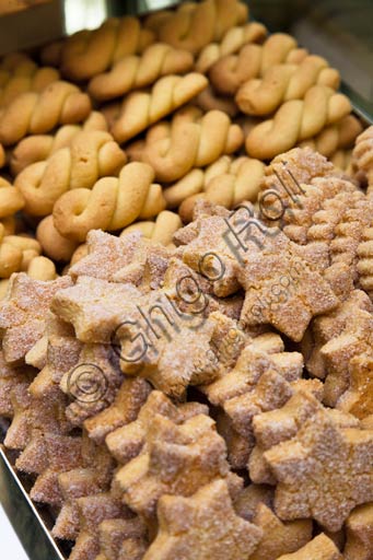  Cremona, Solferino Street, Lanfranchi Pastry Shop (historical patisserie established at the end of the XIX Century): cookies.