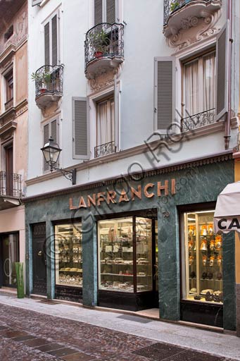  Cremona, Solferino Street, Lanfranchi Pastry Shop: historical patisserie established at the end of the XIX Century.