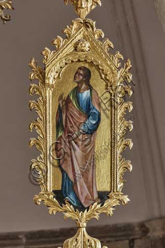   Croatia, Dubrovnik, church of S. Dominic: Paolo Veneziano, Crucifixion (1359?), detail.