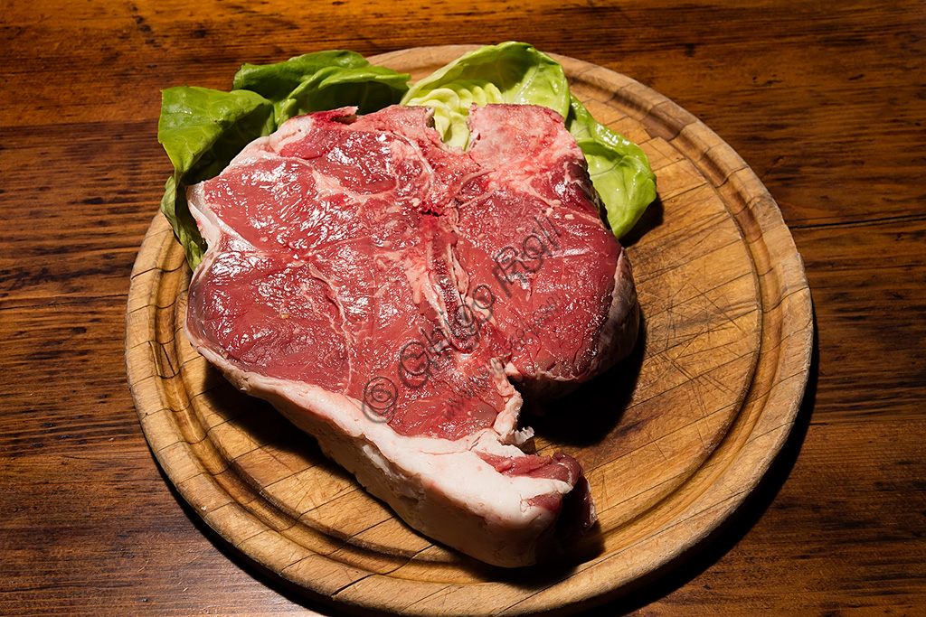 Cucina tipica toscana: la bistecca alla fiorentina.