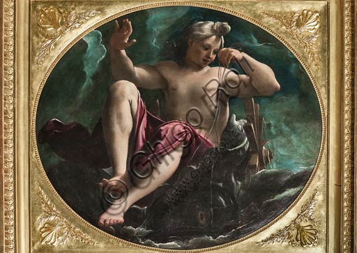  Modena, Galleria Estense: "Sea Divinity", by Ludovico Carracci (1555-1619).