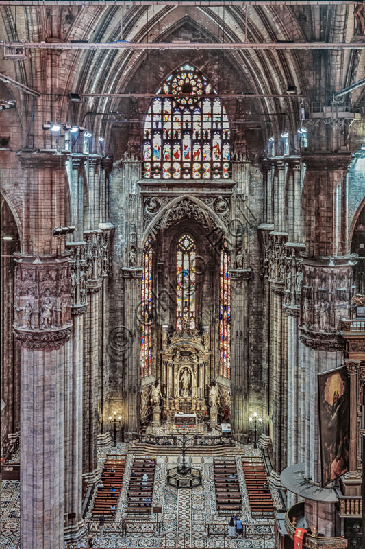 Duomo: veduta della Cappella della Madonna dell’Albero.