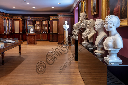 Fontanellato, Labirinto della Masone, Franco Maria Ricci Art Collection: one of the rooms.