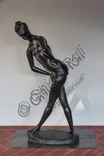 Museo Novecento: "Great Bather n 3", by Emilio Greco, 1957, Bronze statue.