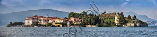 Isola Bella: il borgo, il Palazzo Borromeo e il suo parco con il giardino all'italiana. 