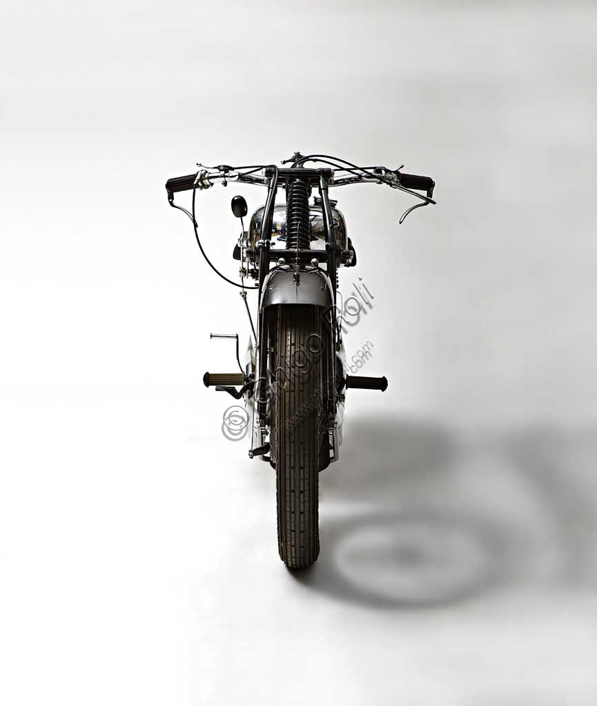 Ancient Motorbike Sarolea B Supersport 350 