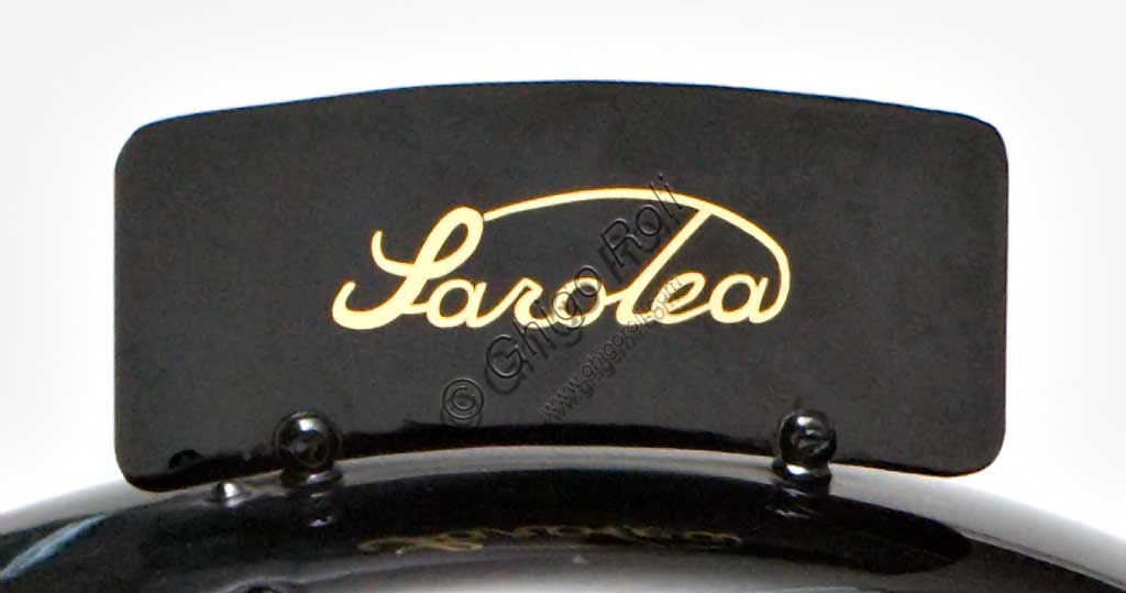 Ancient Motorbike Sarolea B Supersport 350. Trademark.