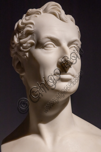  "Klemens von Metternich", 1819, by Bertel Thorvaldsen (1770 - 1844), marble.