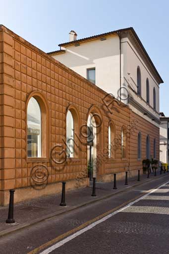 L'esterno di Casa Artusi, museo vivo di storia e scuola di cucina, ricavato nell'antico convento dei Servi.