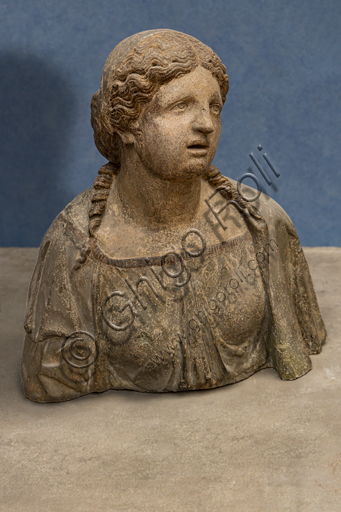 Tullio Lombardo o Antonio Minello da Padova: "Maddalena", inizio XVI secolo, terracotta.