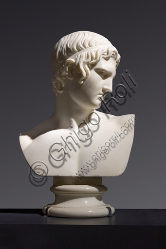 "Marte pacificatore", 1808-09, di Bertel Thorvaldsen (1770 - 1844), marmo di Carrara.