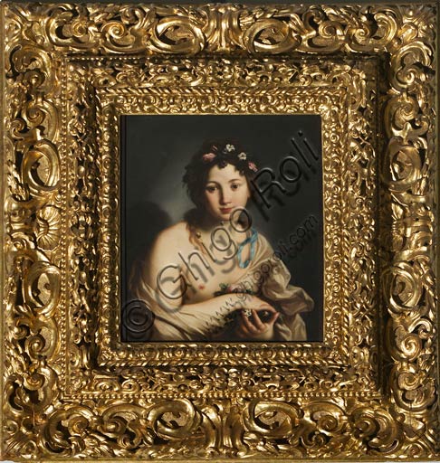 Modena, Galleria Estense: "Flora", di Carlo Cignani (1628-1719).