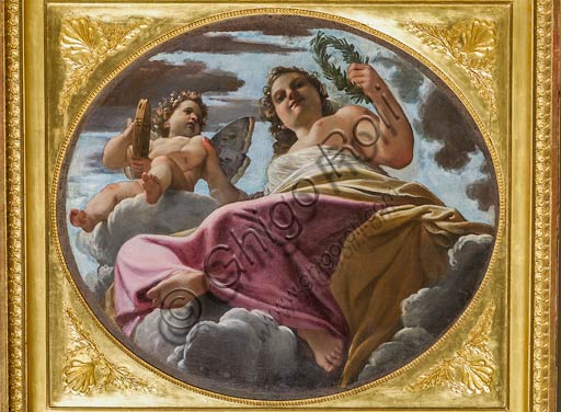 Modena, Galleria Estense: "Flora", by Ludovico Carracci (1555-1619).