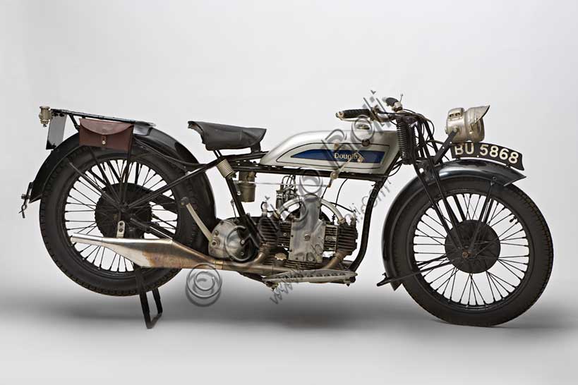 Vintage motorcycle “Douglas EW 350”Brand: Douglasmodel: EW 350country: United Kingdom - Bristolyear: 1930condition: restoreddisplacement: 348 cc (bore and stroke 60.8 x 60)engine: two-cylinder longitudinally opposed with side valvesgearbox: three-speedThe Douglas Engineering Company was founded in Bristol by brothers William and Edward in 1882 and, from a simple blacksmith's workshop, it soon transformed into a foundry to begin, with the advent of the new century, to build engines. From the first prototype in 1905 designed by Joseph Barter, they soon moved on to producing the engine with two cylinders longitudinally opposed that characterized Douglas production for many years.It was a highly appreciated motorcycle for the almost total absence of vibrations that the boxer engine design guaranteed.Douglas ceased operations in 1957.