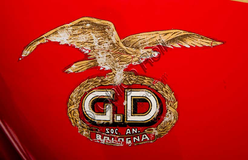 Vintage motorcycle “G.D. CM Turismo 175”Brand: G.D. - Fabbrica Italiana Motocicli Ghirardi & Dall'Oliomodel: CM Turismo 175country: Italy - Bolognayear: 1928condition: restoreddisplacement: 175engine: two-stroke, single-cylinder, double exhaust pipegearbox: three-speed semi-blockG.D. was founded in Bologna in 1923 and, from its inception, was very attentive to competitive activity. Already its first model, a 123 cc motor bike, in the first year of life won 18 races out of the 22 in which it participated. In 1924 Ildebrando Cavedagni, the creator of the frame, broke the record for the flying kilometer. Even in the following years many of the numerous victories were signed by mechanics and designers employed by the company (Sceti and Drusiani, in addition to Cavedagni) who transformed themselves into pilots when necessar