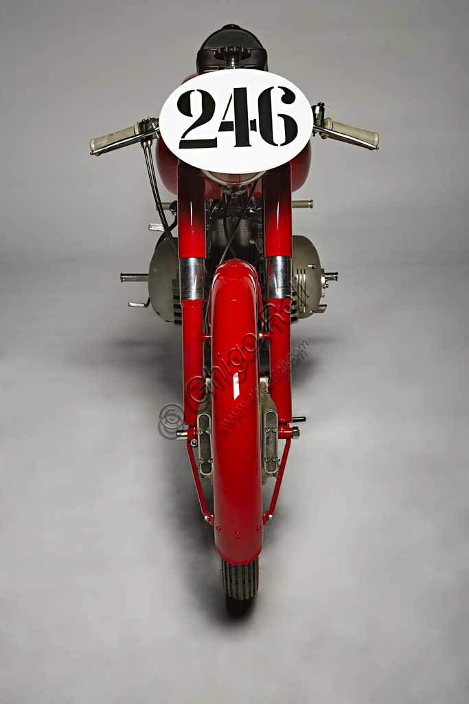 Ancient Motorbike Motobi Gran Sport 250 GSS