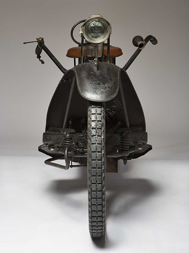 Ancient Motorbike NER-A-CAR Model A. Scooter.