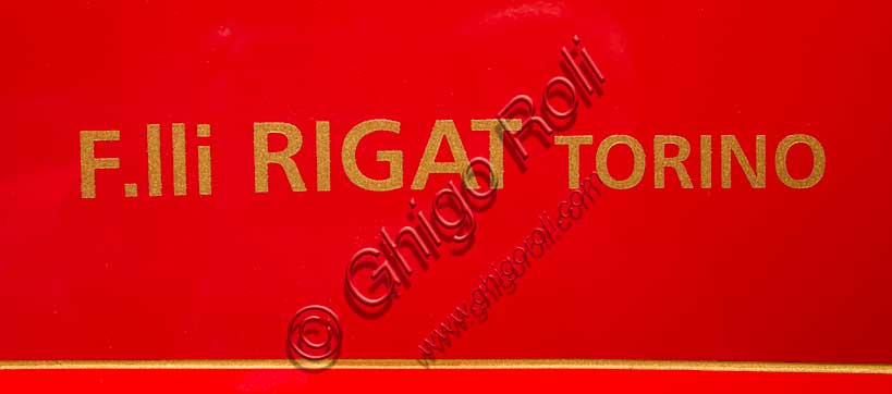 Vintage motorcycle Rigat 500.Brand: Rigat motorcyclesmodel: 500country: Italy - Turinyear: 1912conditions: restoreddisplacement: 487 (bore and stroke 84 x 88)engine: single cylinder Fafnir with opposite valvesgearbox: single speed with pulley transmissionAs a pioneer, Felice Rigat combines the skills of a pilot with the passion of the mechanic. He built, in Turin between 1910 and '14, motorcycles with a German 500 cc Fafnir engine. As a driver he wins the Como Brunate five times. This model, with its characteristic long U-shaped intake manifold, features a refined fork with a half-leaf spring.