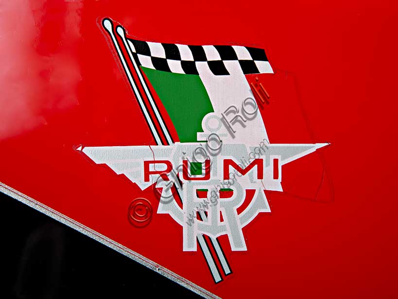 Vintage motorcycle “Rumi Junior 125”Brand: Fonderie Officine Rumimodel: Junior 125country: Italy - Bergamoyear: 1956condition: restoreddisplacement: 124.6 (bore and stroke 42 x 45)Engine: Horizontal twin-cylinder two-strokegearbox: four-speed blockDonnino Rumi took over from his father in the bronze foundry he had created. During the Second World War he refused to convert production to war purposes and became a fugitive partisan. In the post-war period, he responded to the demand for cheap means of transport by adding the production of light motorcycles to the already established production of textile and pasta-making machinery. With the help of his friend, the nautical designer Pietro Vassena, in 1949 he was able to present the first, innovative, Rumi motorcycle at the Milan show.The Junior derives from the "Bicarburatore" and mounts an Earles fork, and is intended for racing from the beginning. It is sold to private Italian and foreign rider