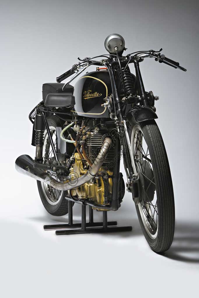 Ancient Motorbike Velocette K TT Mk VIII